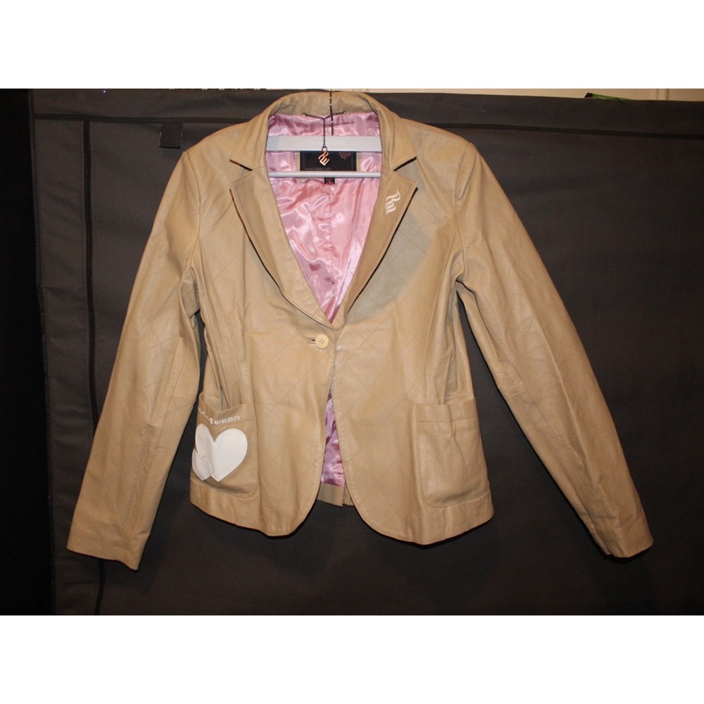 Vintage Rocawear Leather Jacket